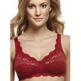 Susa Latina bh zonder beugel in een mooie prijs‑kwaliteitverhouding – de kleur cayenne