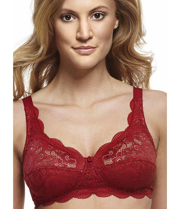 Susa Susa Latina bh zonder beugel in een mooie prijs‑kwaliteitverhouding – de kleur cayenne