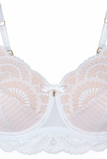 Amoena  Amoena Karolina prothese bh met beugel wit/sand – luxe & comfort – €5 korting bij €39,95 en €15 bij €99,95