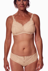 Amoena  Amoena Karolina Prothese BH Sand – Zonder Beugel en Licht Voorgevormde Cup (44857)