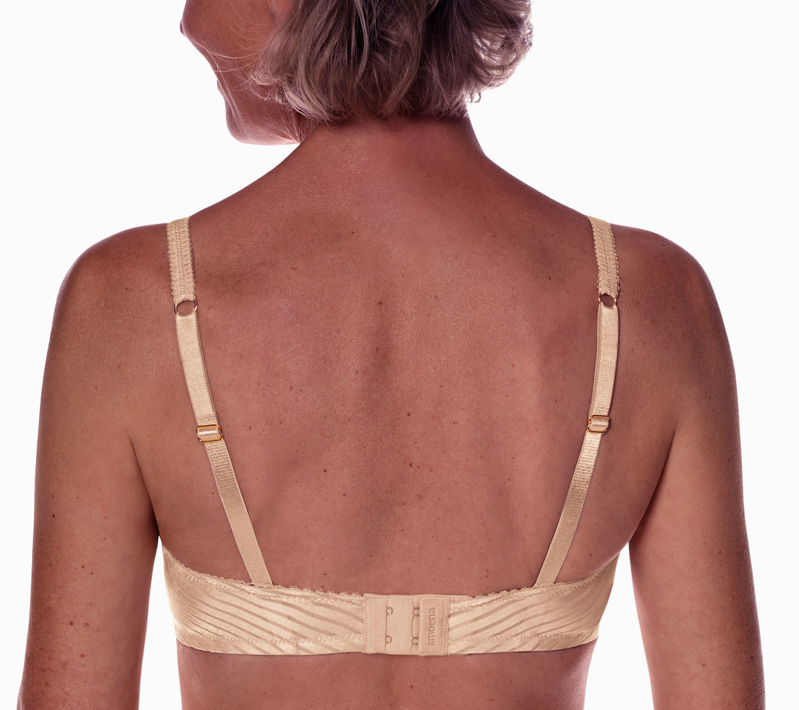 Amoena  Amoena Karolina Prothese BH zonder beugel – Sand