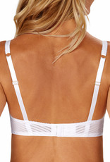 Amoena  Amoena Karolina Prothese BH zonder beugel – Wit met Sand