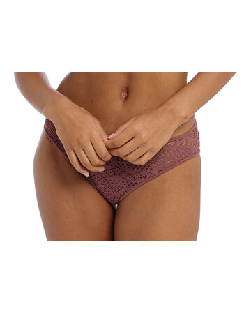 Freya Sundance  bikinislip kleur nootmuskaat