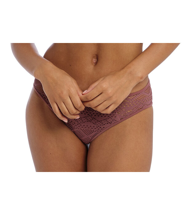 Freya Freya  Sundance bikinislip kleur nootmuskaat