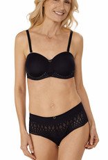 Amoena Amoena Pia Strapless/Multiway Prothese BH – Met Beugel & Voorgevormde Cup – Zwart
