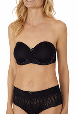 Amoena Amoena Pia Strapless/Multiway Prothese BH – Met Beugel & Voorgevormde Cup – Zwart