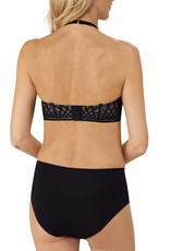 Amoena Pia Strapless/Multiway Prothese BH – Met Beugel & Voorgevormde Cup – Zwart