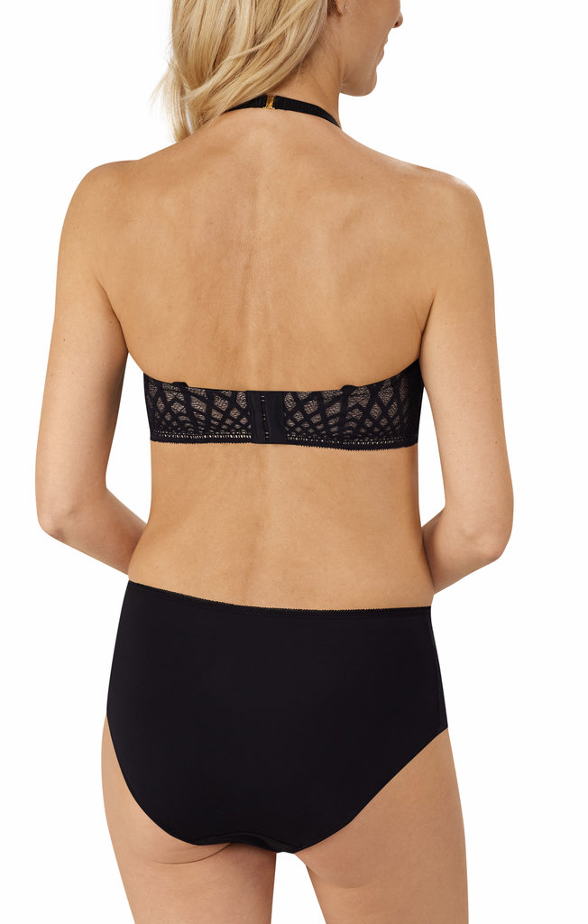 Amoena Pia Strapless/Multiway Prothese BH – Met Beugel & Voorgevormde Cup – Zwart