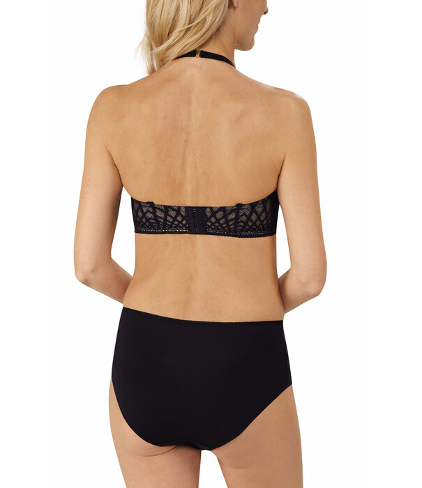 Amoena Pia Strapless/Multiway Prothese BH – Met Beugel & Voorgevormde Cup – Zwart