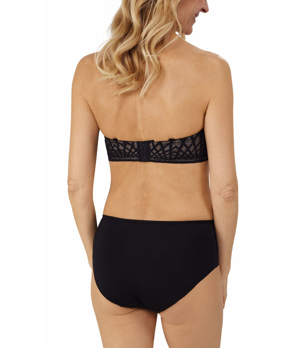 Amoena Pia Strapless/Multiway Prothese BH – Met Beugel & Voorgevormde Cup – Zwart