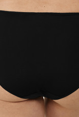 Amoena Amoena Pia microfaser slip met een hoge taille kleur zwart