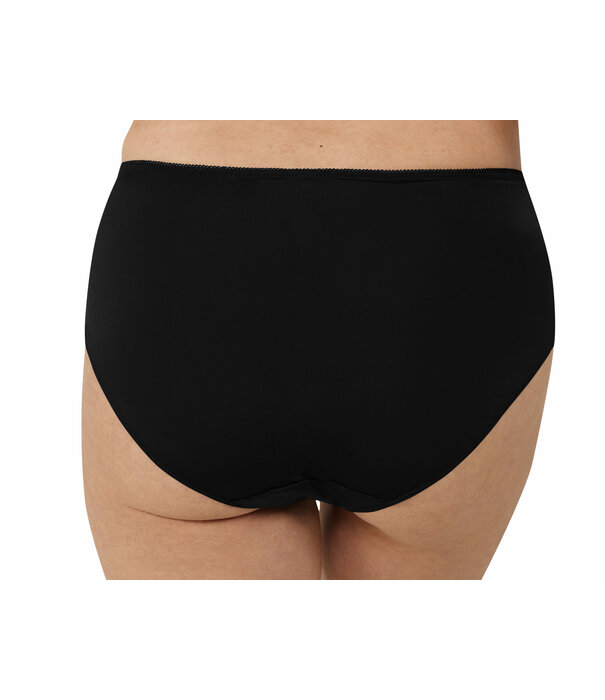 Amoena  Amoena  Pia microfaser slip met een hoge taille kleur zwart