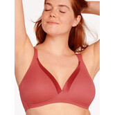 Andalusia  Bh zonder beugel & lichte voorvorm kleur terracotta