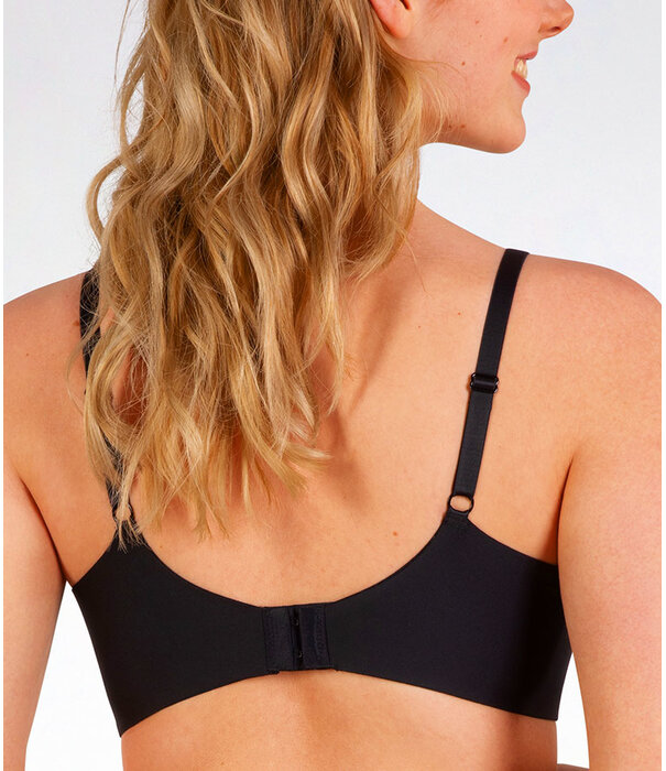 Naturana Naturana Madina Bh zonder beugel, licht voorgevormd, met side Smoother kleur zwart