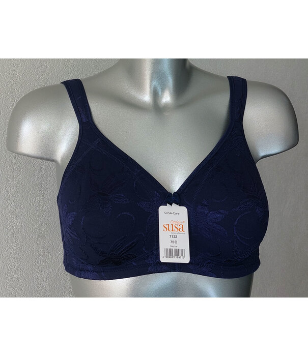 Susa Meran Prothese Bh zonder beugel kleur wit of marineblauw