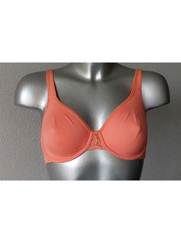 Susa Elegance Bh met beugel, kleuren coral, aqua blauw,wit,zwart of cherry red