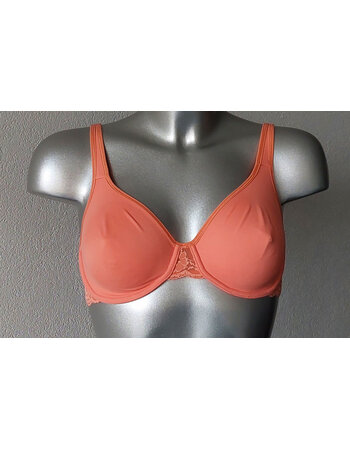 Susa  Elegance Bh met beugel, kleuren coral, aqua blauw,wit,zwart of cherry red