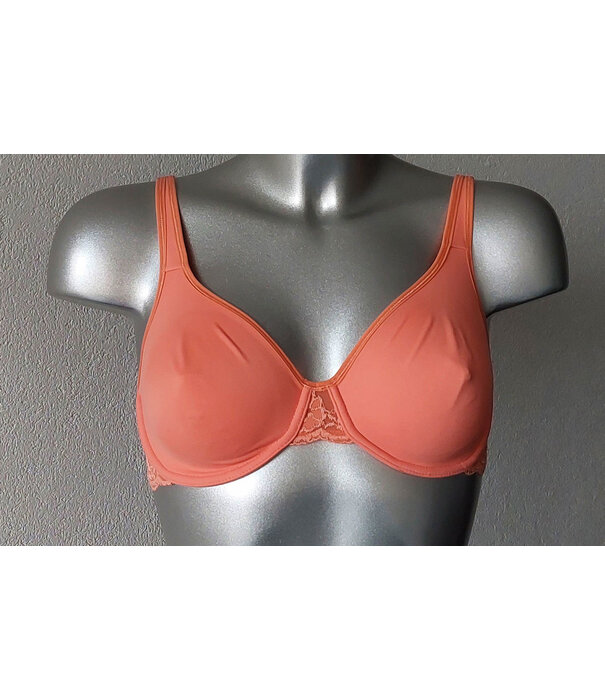 Susa Elegance Bh met beugel van Susa, kleuren coral, aqua blauw,wit,zwart of cherry red