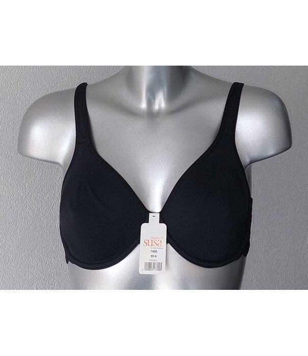 Susa Elegance Bh met beugel, kleuren coral, aqua blauw,wit,zwart of cherry red