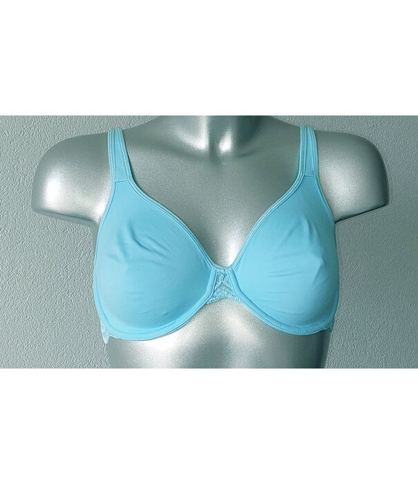 Susa Elegance Bh met beugel van Susa, kleuren coral, aqua blauw,wit,zwart of cherry red