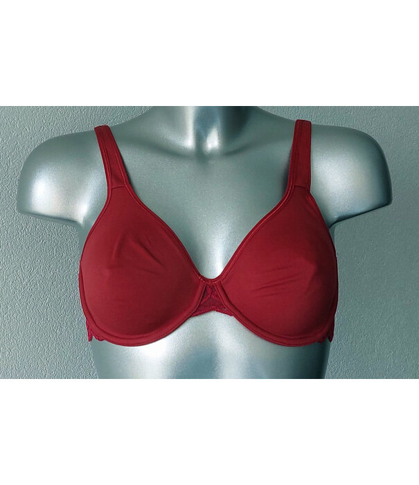 Susa Elegance Bh met beugel van Susa, kleuren coral, aqua blauw,wit,zwart of cherry red