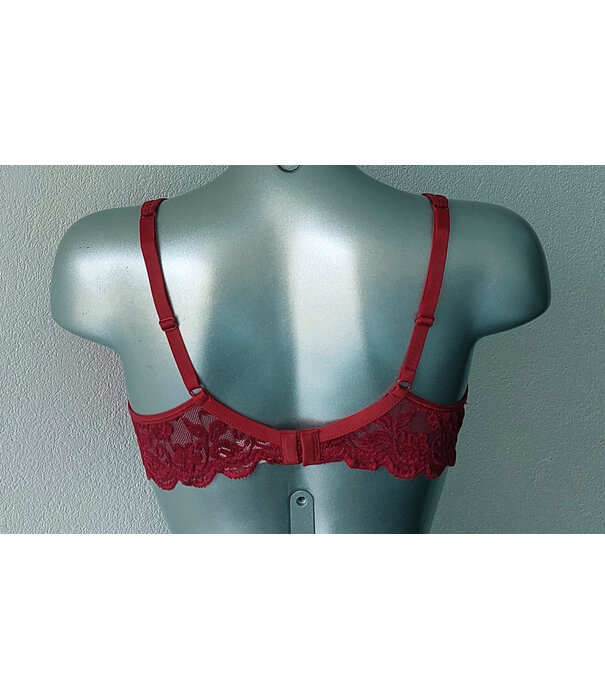 Susa Elegance Bh met beugel van Susa, kleuren coral, aqua blauw,wit,zwart of cherry red