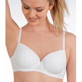 Naturana  Safira Bh met beugel & licht voorgevormde cup in ivoor kleur