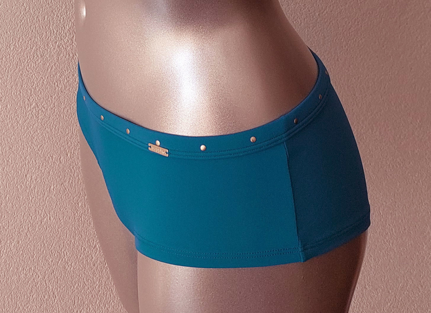 Sapph Electric Heupboxershort kleur aquarius maat L