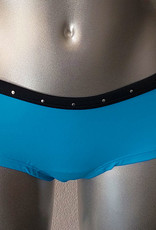 Sapph Sapph  Electric Heupboxershort kleur electric blauw de mt XL