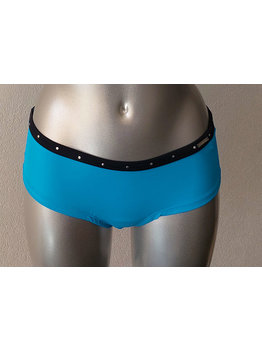 Sapph Sapph  Electric Heupboxershort kleur electric blauw de mt XL