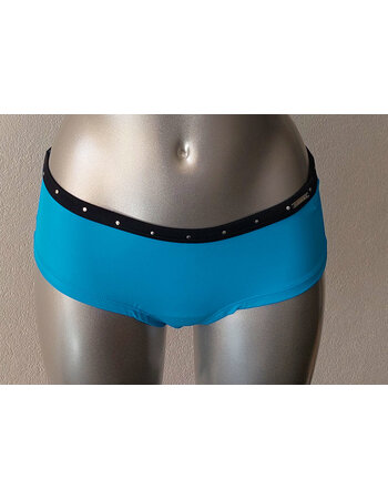 Sapph  Electric Heupboxershort kleur electric blauw de mt XL