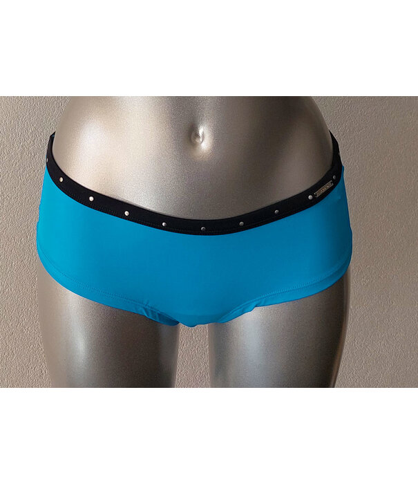 Sapph Sapph  Electric Heupboxershort kleur electric blauw de mt XL