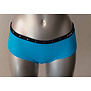 Sapph  Electric Heupboxershort kleur electric blauw de mt XL