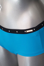 Sapph Sapph  Electric Heupboxershort kleur electric blauw de mt XL