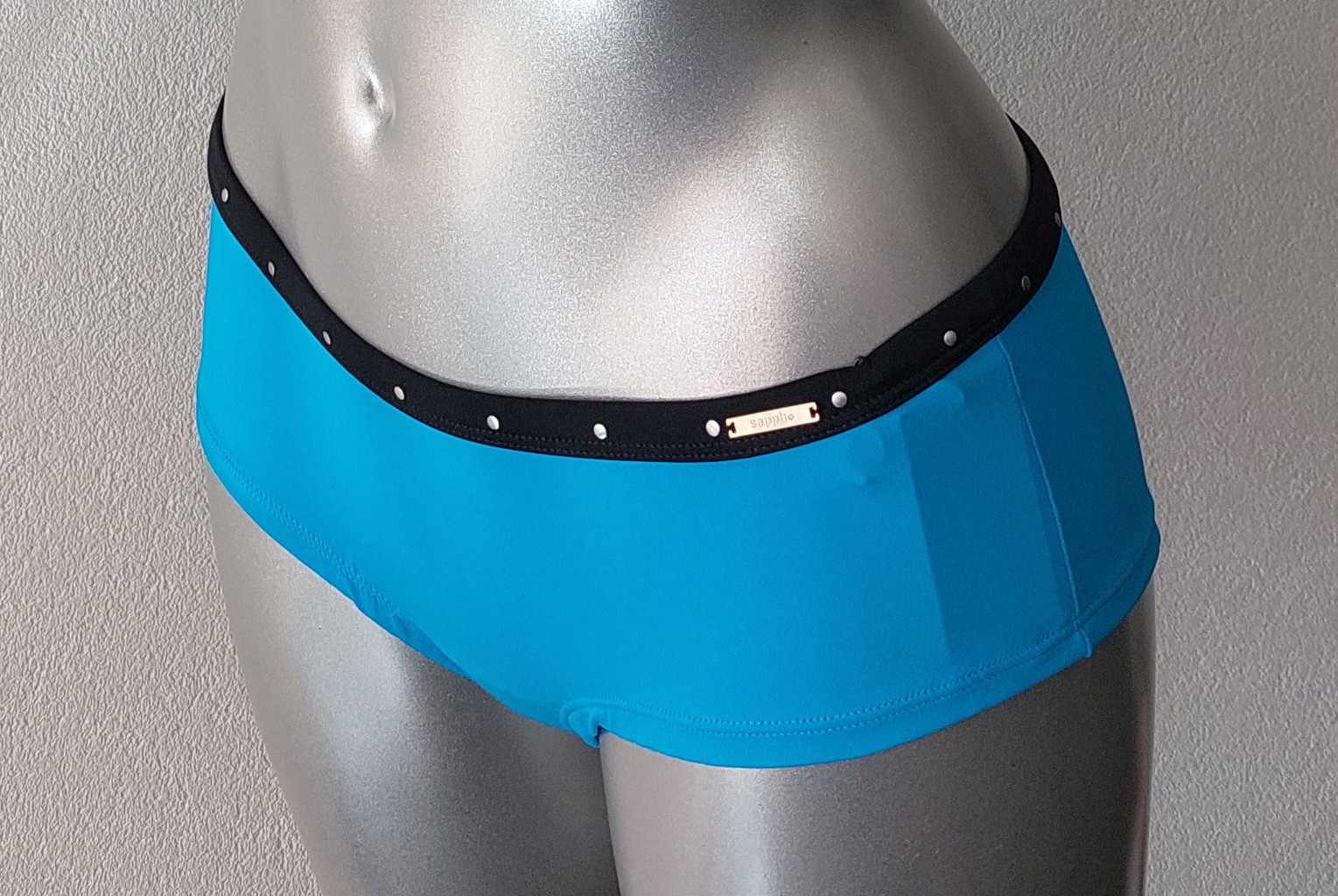 Sapph Sapph  Electric Heupboxershort kleur electric blauw de mt XL