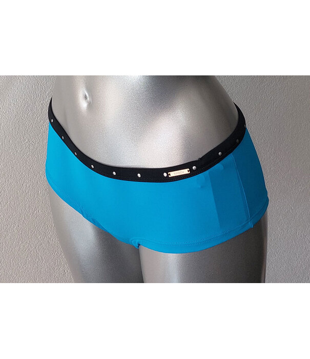 Sapph Sapph  Electric Heupboxershort kleur electric blauw de mt XL