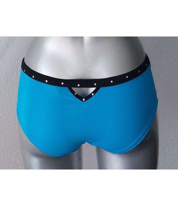 Sapph Sapph  Electric Heupboxershort kleur electric blauw de mt XL