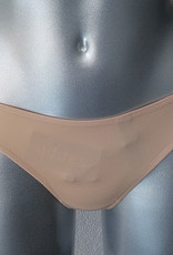 Sapph Fortuny heupstring kleur marineblauw mt  XL & kleur skin maat  S of M