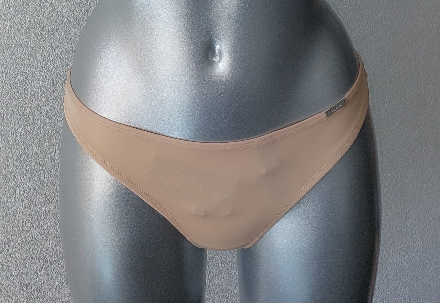 Sapph Fortuny heupstring kleur marineblauw mt  XL & kleur skin maat  S of M