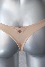 Sapph Fortuny heupstring kleur marineblauw mt  XL & kleur skin maat  S of M