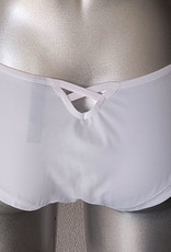 Sapph Sapph  Fortuny microfaser heupboxer kleur wit mt XL of XXL