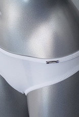 Sapph Sapph Fortuny microfaser heupstring kleur rood mt S of  wit mt L-XL of XXL