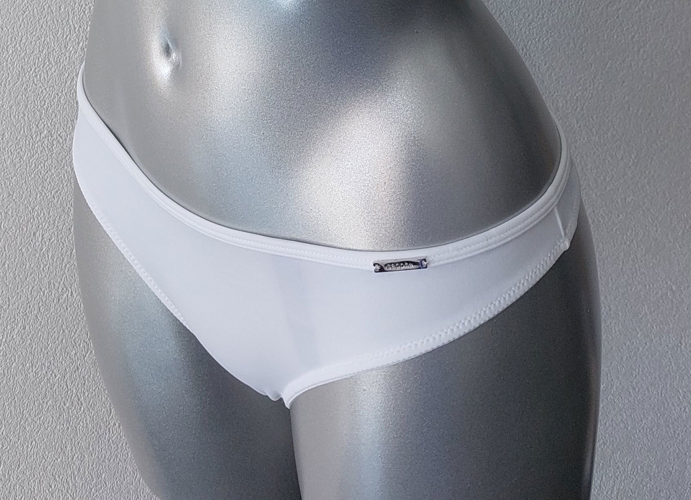 Sapph Sapph Fortuny microfaser heupstring kleur rood mt S of  wit mt L-XL of XXL