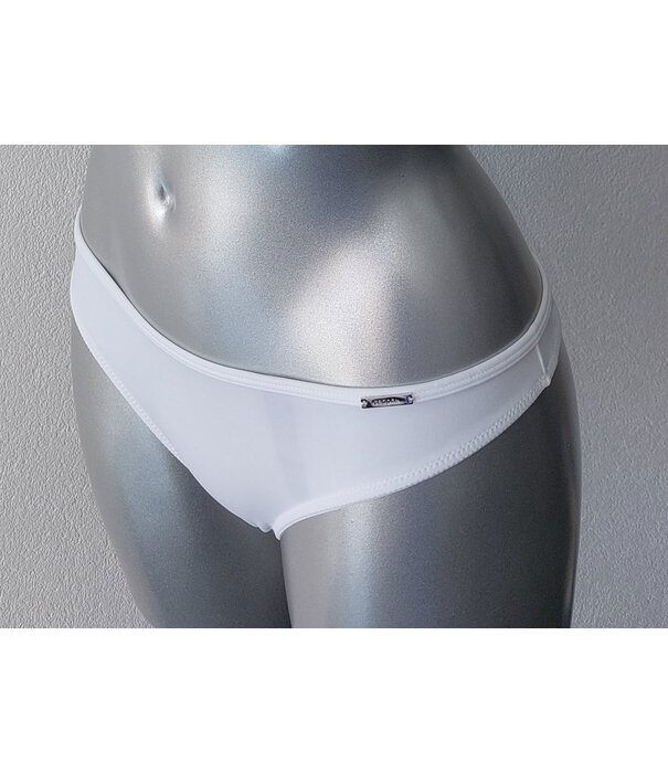 Sapph Sapph Fortuny microfaser heupstring kleur rood mt S of  wit mt L-XL of XXL