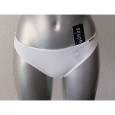 Sapph Fortuny microfaser heupstring kleur rood mt S of  wit mt L-XL of XXL