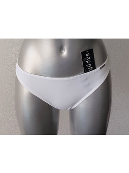 Sapph Fortuny microfaser heupstring kleur rood mt S  of wit mt S-L-XL of XXL