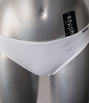 Sapph Fortuny microfaser heupstring kleur rood mt S  of wit mt  L-XL of XXL