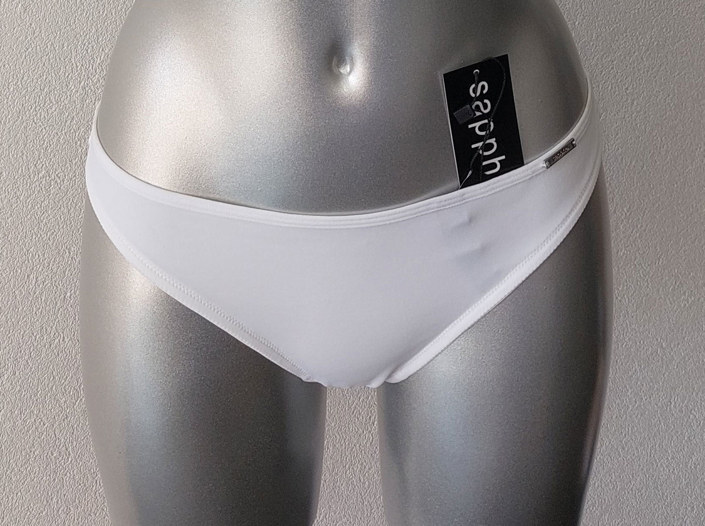 Sapph Fortuny microfaser heupstring kleur rood mt S of  wit mt S-L-XL of XXL