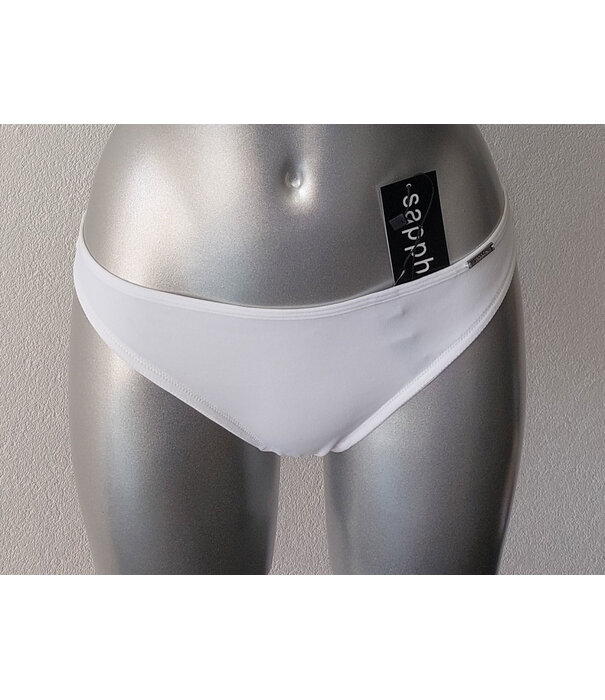 Sapph Sapph Fortuny microfaser heupstring kleur rood mt S of  wit mt L-XL of XXL