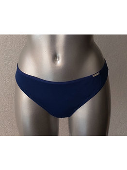 Sapph Fortuny heupstring kleur marineblauw mt  XL & kleur skin maat S of M